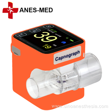 Ambulance Portable Real-time ETCO2 Monitoring Capnography